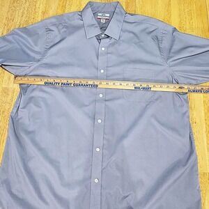 slim fit dress slacks Non-Iron Cotton Diagonal Stripe Dress Shirt